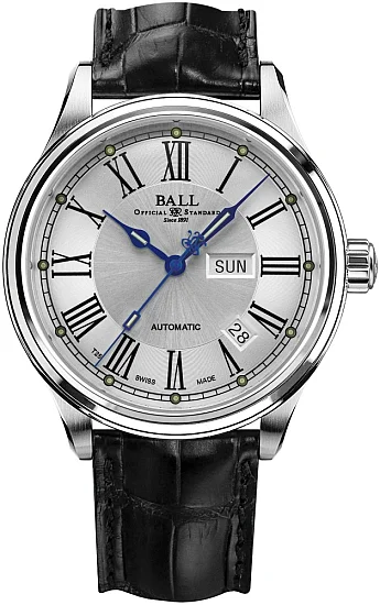Ball Trainmaster Roman NM1058D-L4J-WH