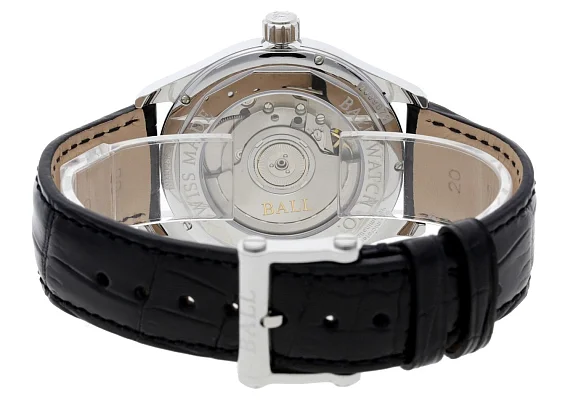 Ball Trainmaster Standard Time 135 Anniversary Limited Edition NM3288D-LLJ-WH