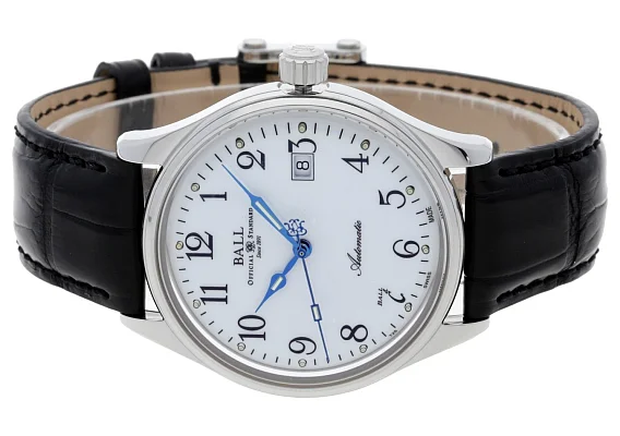Ball Trainmaster Standard Time 135 Anniversary Limited Edition NM3288D-LLJ-WH