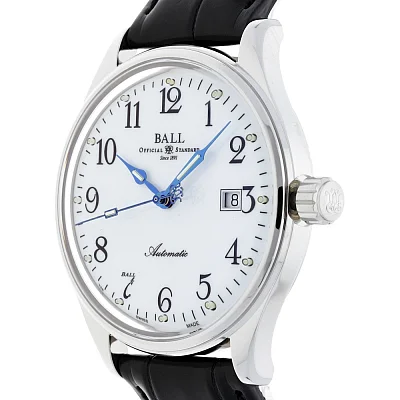 Ball Trainmaster Standard Time 135 Anniversary Limited Edition NM3288D-LLJ-WH