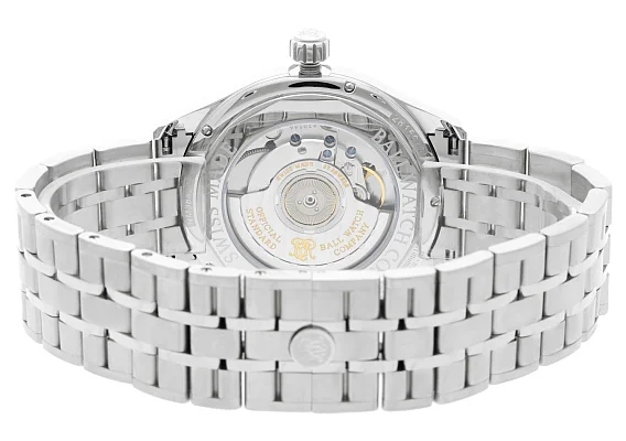 Ball Trainmaster Standard Time COSC Chronometer 130th Years Limited Edition NM3888D-S3CJ-WH