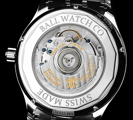 Ball Trainmaster Standard Time COSC Chronometer 130th Years Limited Edition NM3888D-LL3CJ-WH