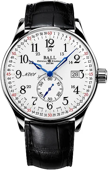 Ball Trainmaster Standard Time COSC Chronometer 130th Years Limited Edition NM3888D-LL3CJ-WH