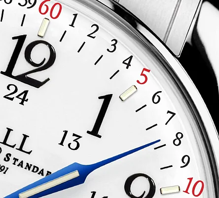 Ball Trainmaster Standard Time COSC Chronometer 130th Years Limited Edition NM3888D-S3CJ-WH