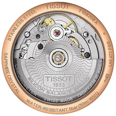 Tissot Ballade Lady Powermatic 80 COSC Chronometer T108.208.33.117.00