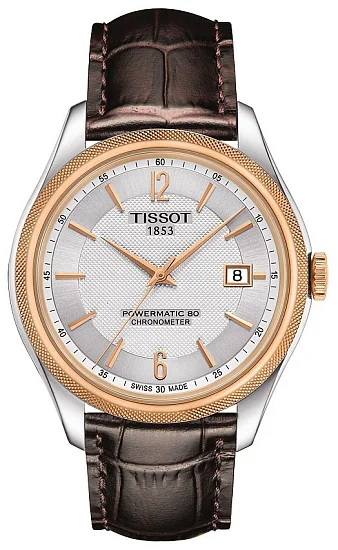 Tissot Ballade Powermatic 80 COSC Chronometer PVD T1084082603700