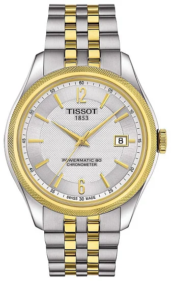 Tissot Ballade Powermatic 80 COSC Chronometer PVD T1084082203700