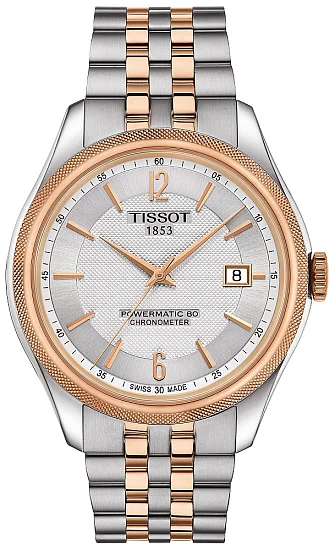 Tissot Ballade Powermatic 80 COSC Chronometer PVD T1084082203701