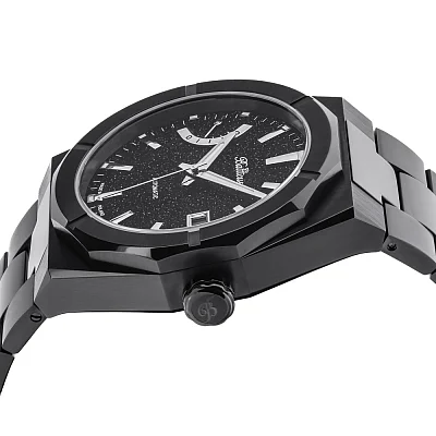 Balticus Czarny Gwiezdny Pył Power Reserve 40mm Awenturyn Set BLT-BALSDBPRBA