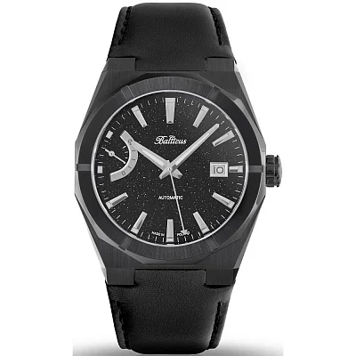Balticus Czarny Gwiezdny Pył Power Reserve 40mm Awenturyn Set BLT-BALSDBPRBA
