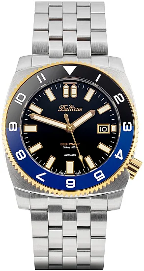 Balticus Deep Water Black-Blue Bicolor Set BLT-BAL-DWOBBG