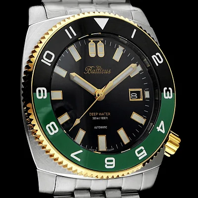 Balticus Deep Water Black-Green Bicolor Set BLT-BAL-DWRCBG