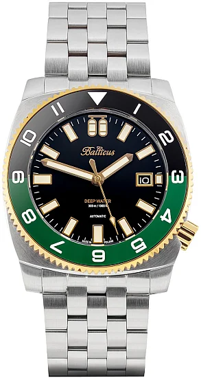 Balticus Deep Water Black-Green Bicolor Set BLT-BAL-DWRCBG