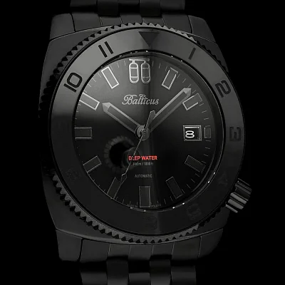 Balticus Deep Water Full Black Set BLT-BAL-DWUB