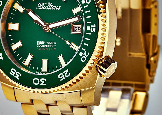 Balticus Deep Water Green Gold Set BLT-DW-GRN/GOLD