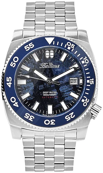 Balticus Deep Water Meteoryt Blue Set BLT-DW-M-BL