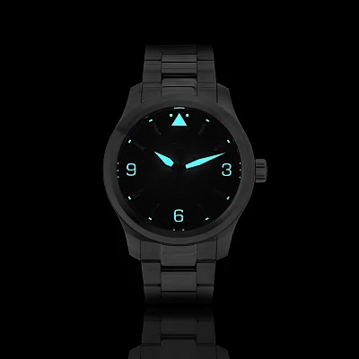 Balticus Flying Seal 42mm Automatic Black Set BLT-BALFSBLA