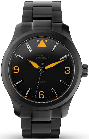 Balticus Flying Seal 42mm Automatic Full Black Set BLT-BALFSBLP