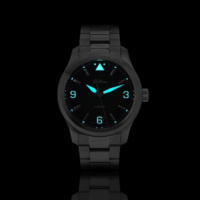 Balticus Flying Seal 42mm Automatic Green Gradient Set BLT-BALFSGRE