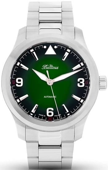 Balticus Flying Seal 42mm Automatic Green Gradient Set BLT-BALFSGRE
