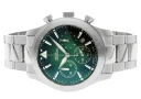  Zdjęcie 10 Balticus Flying Seal 42mm Chrono Green Gradient Set BLT-BALFSQCHGRE