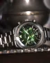  Zdjęcie 7 Balticus Flying Seal 42mm Chrono Green Gradient Set BLT-BALFSQCHGRE