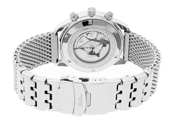 Balticus Grey Seal III Chrono Niebieski Gradient Set Valjoux BLT-BALGSBLCH