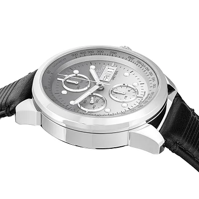 Balticus Grey Seal III Chrono Szary Gradient Set Valjoux BLT-BALGSGRCH