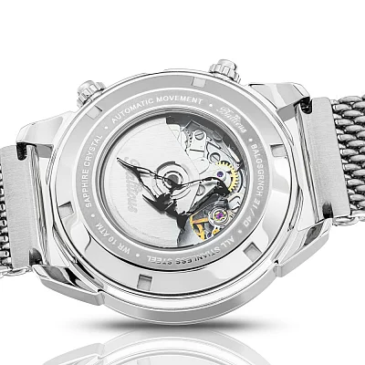 Balticus Grey Seal III Chrono Zielony Gradient Set Valjoux BLT-BALGSGRNCH