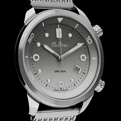 Balticus Grey Seal III Szary Gradient Set BLT-BALGSRG