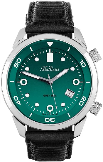 Balticus Grey Seal III Zielony Gradient Set BLT-BALGSGRN