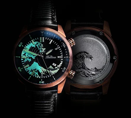 Balticus Grey Seal II Fala Brąz BLT-GS-FL