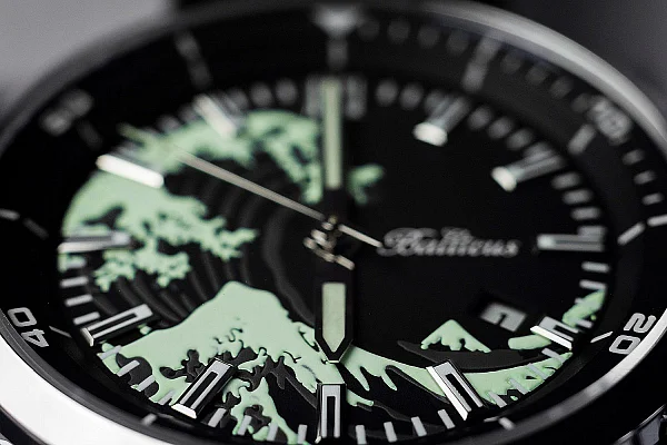 Balticus Grey Seal II Fala Stal BLT-GS-SF