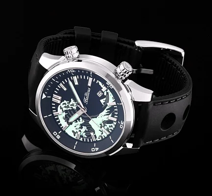 Balticus Grey Seal II Fala Stal BLT-GS-SF