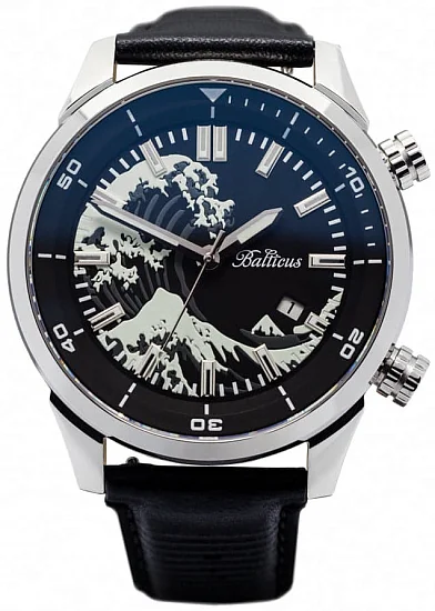 Balticus Grey Seal II Fala Stal BLT-GS-SF