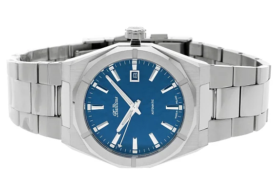Balticus Gwiezdny Pył 40mm Datownik Tarcza Granatowa Set BLT-BALSDBHD