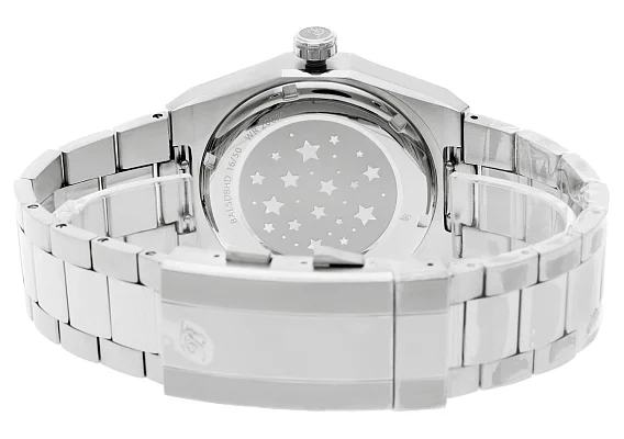 Balticus Gwiezdny Pył 40mm Datownik Tarcza Granatowa Set BLT-BALSDBHD