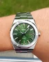  Zdjęcie 3 Balticus Gwiezdny Pył 40mm Datownik Tarcza Zielona Set BLT-BALSDGHD