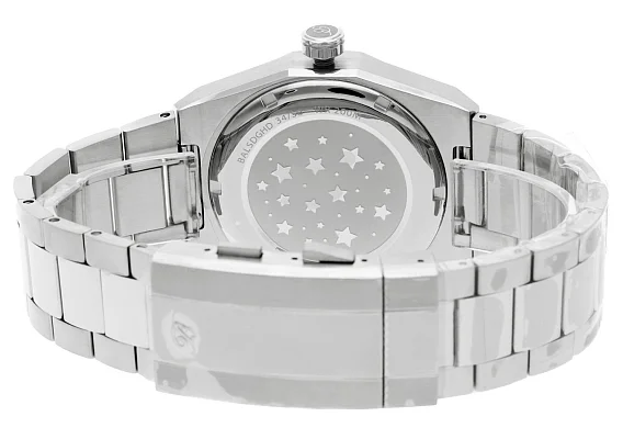 Balticus Gwiezdny Pył 40mm Datownik Tarcza Zielona Set BLT-BALSDGHD