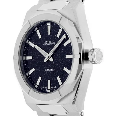 Balticus Gwiezdny Pył 40mm Tarcza Granatowa Awenturyn BLT-BALSDBAND