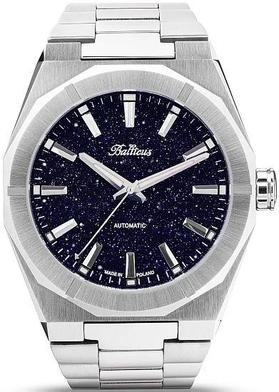 Balticus Gwiezdny Pył 40mm Tarcza Granatowa Awenturyn BLT-BALSDBAND