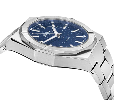 Balticus Gwiezdny Pył 40mm Tarcza Granatowa Awenturyn BLT-BALSDBAND
