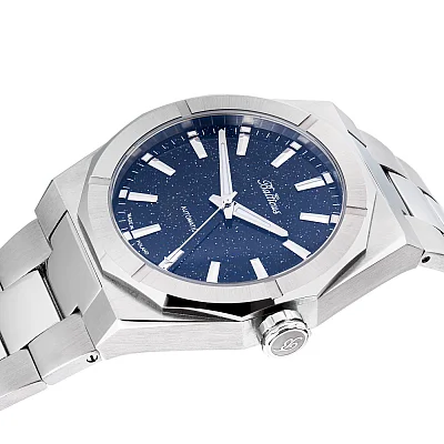 Balticus Gwiezdny Pył 40mm Tarcza Granatowa Awenturyn BLT-BALSDBAND