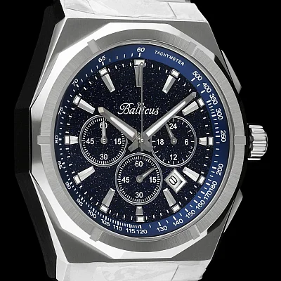 Balticus Gwiezdny Pył 42mm Chrono BLT-BALSDCHBA