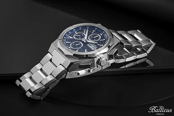 Balticus Gwiezdny Pył 42mm Chrono Valjoux BLT-BALSDCHABA