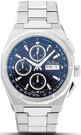 Balticus Gwiezdny Pył 42mm Chrono Valjoux BLT-BALSDCHABA