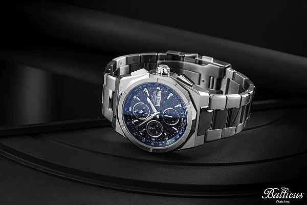 Balticus Gwiezdny Pył 42mm Chrono Valjoux BLT-BALSDCHABA