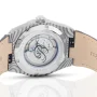  Zdjęcie 3 Balticus Gwiezdny Pył Damast 42mm Datownik Tarcza Szara Meteoryt BLT-BALSDDNM