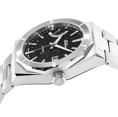 Balticus Gwiezdny Pył Power Reserve 40mm Czarny Awenturyn Set BLT-BALSDSPRBA