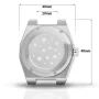  Zdjęcie 5 Balticus Gwiezdny Pył Power Reserve 40mm Zielony Awenturyn Set BLT-BALSDSPRGA